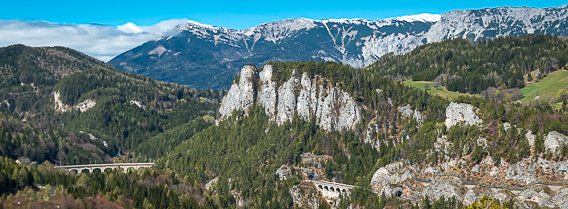 27. März 2025 Semmering, Bahnwanderweg